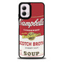 Andy warhol campbells soup 2 Motorola Moto G 5G 2024/ Moto G 5G 2025 Case