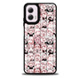 Anya Forger Faces Motorola Moto G 5G 2024/ Moto G 5G 2025 Case