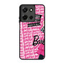 Barbie Quotes Motorola Moto G 5G 2025 Case