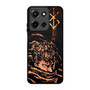 Berserk Guts in Abstract Art Motorola Moto G 5G 2025 Case