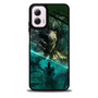 Black Panther Abstract Art Motorola Moto G 5G 2024/ Moto G 5G 2025 Case