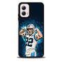 Carolina Panthers Christian McCaffrey 22 Motorola Moto G 5G 2024/ Moto G 5G 2025 Case
