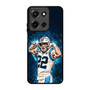 Carolina Panthers Christian McCaffrey 22 Motorola Moto G 5G 2025 Case
