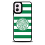Celtic footbal strip Motorola Moto G 5G 2024/ Moto G 5G 2025 Case