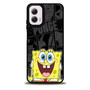 Cheerful spongebob Squarepant Motorola Moto G 5G 2024/ Moto G 5G 2025 Case