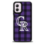 Colorado rockies purple Motorola Moto G 5G 2024/ Moto G 5G 2025 Case