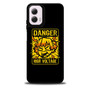 Danger zenitsu demon slayer Motorola Moto G 5G 2024/ Moto G 5G 2025 Case