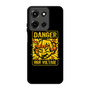 Danger zenitsu demon slayer Motorola Moto G 5G 2025 Case