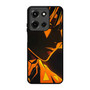 Demon Slayer Zenitsu Agatsuma Neon Motorola Moto G 5G 2025 Case