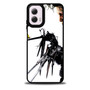 Edward scissorhand and butterfly Motorola Moto G 5G 2024/ Moto G 5G 2025 Case