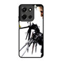 Edward scissorhand and butterfly Motorola Moto G 5G 2025 Case