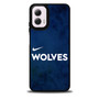 Minnesota Timberwolves 5 Motorola Moto G 5G 2024/ Moto G 5G 2025 Case