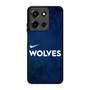 Minnesota Timberwolves 5 Motorola Moto G 5G 2025 Case