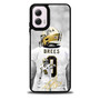 New Orleans Saints Brees 1 Motorola Moto G 5G 2024/ Moto G 5G 2025 Case