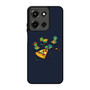 Ninja turtles eating pizza Motorola Moto G 5G 2025 Case