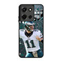 Philadelphia Eagles 5 Motorola Moto G 5G 2025 Case