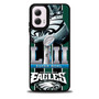 Philadelphia Eagles Super Bowl Motorola Moto G 5G 2024/ Moto G 5G 2025 Case