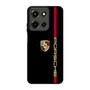 Porsche black car Motorola Moto G 5G 2025 Case