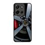 Porsche rim Motorola Moto G 5G 2025 Case