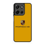 Porsche yellow Motorola Moto G 5G 2025 Case