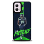 Seattle Seahawks Met Calf Motorola Moto G 5G 2024/ Moto G 5G 2025 Case
