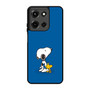 Snoopy in Blue Motorola Moto G 5G 2025 Case