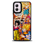 Son Goku Dragonball Collage Motorola Moto G 5G 2024/ Moto G 5G 2025 Case