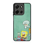 Spongebob Mr Krab Squidward and Plankton Motorola Moto G 5G 2025 Case