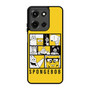 Spongebob Squarepants Box Motorola Moto G 5G 2025 Case
