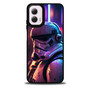 Star Wars Stormtrooper Neon Motorola Moto G 5G 2024/ Moto G 5G 2025 Case