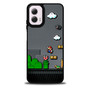 Super Mario Old Style Motorola Moto G 5G 2024/ Moto G 5G 2025 Case