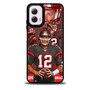 Tampa Bay Buccaneers Tom Brady 1 Motorola Moto G 5G 2024/ Moto G 5G 2025 Case