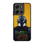 The Mandalorian Boba Fett and Baby Yoda Art Motorola Moto G 5G 2025 Case