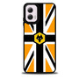 Wolverhampton wanderers ASCK Motorola Moto G 5G 2024/ Moto G 5G 2025 Case