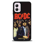 AC DC Crews Motorola Moto G 5G 2024/ Moto G 5G 2025 Case