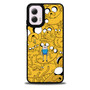 Adventure Time Jake Collage Motorola Moto G 5G 2024/ Moto G 5G 2025 Case