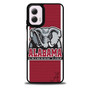 Alabama Crimson Roll Tide football 2 Motorola Moto G 5G 2024/ Moto G 5G 2025 Case