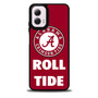 Alabama Crimson Roll Tide football 3 Motorola Moto G 5G 2024/ Moto G 5G 2025 Case