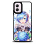 Anime Wifu Rem 1 Motorola Moto G 5G 2024/ Moto G 5G 2025 Case