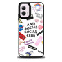 Anti Social Social Club 1 Motorola Moto G 5G 2024/ Moto G 5G 2025 Case