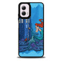 Ariel Mermaid Tardis Motorola Moto G 5G 2024/ Moto G 5G 2025 Case