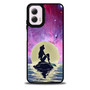 ariel the little mermaid moon Motorola Moto G 5G 2024/ Moto G 5G 2025 Case