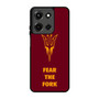 Arizona State Sun Devils 1 Motorola Moto G 5G 2025 Case