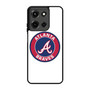 Atlanta Braves 7 Motorola Moto G 5G 2025 Case