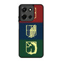 Attack on Titan logos Motorola Moto G 5G 2025 Case