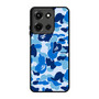 Bape Blue Camo Motorola Moto G 5G 2025 Case