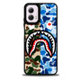 Bape Shark Mix Motorola Moto G 5G 2024/ Moto G 5G 2025 Case