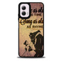 Beauty And The Beast Quotes Motorola Moto G 5G 2024/ Moto G 5G 2025 Case