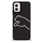 black puma half logo Motorola Moto G 5G 2024/ Moto G 5G 2025 Case