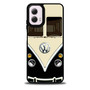 black vw retro bus Motorola Moto G 5G 2024/ Moto G 5G 2025 Case